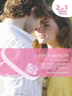 cover image of Outback Bachelor / The Cattleman's Adopted Family